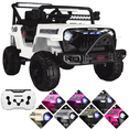 thumbnail image 1 of Camioneta Montable 93 cm Electrica para Niños Control Remoto 12v - Blanco, 1 of 8