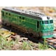 thumbnail image 5 of Locomotora de tracción de aleación a escala 1:87, modelo de juguete con música y luz. Verde, 5 of 9