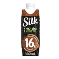 thumbnail image 1 of Bebida vegetal Silk con 16 g de proteína sabor almendra y chocolate 300 ml, 1 of 6