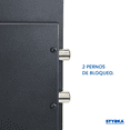 thumbnail image 4 of Caja Fuerte Biométrica Grande STYRKA Color Negro Huella Digital, 4 of 6