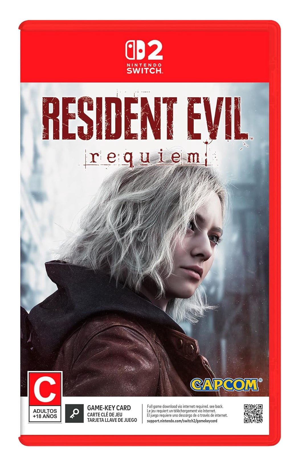 Resident Evil Requiem para Nintendo Switch 2 Fisico