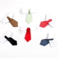 thumbnail image 5 of Pajarita para mascotas Corbata para niños Corbata pequeña con estampado de rayas Corbata para perros 1523, 5 of 5