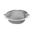 thumbnail image 2 of Stainless Steel Mesh Sink Strainer Filter | Basket Trap Screen for Kitchen Bathroom Sewer | Rustproof High-Density Mesh | 4.3" Diameter | Clog Prevention | Easy Clean | Universal Drain Cover, 2 of 8