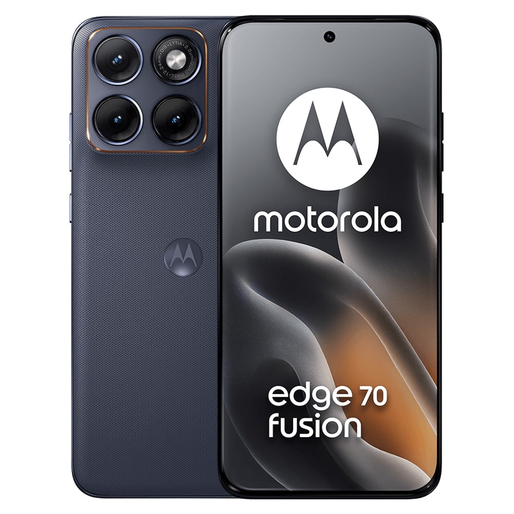 Smartphone Moto Edge 70 Fusion 8GB 256GB Silhouette Desbloqueado