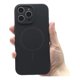 thumbnail image 3 of Funda Icon Case Silicon para iPhone 16 Pro Max, Carcasa, Protector, Uso Rudo, Antigolpes, Resistente, Esquinas Reforzadas, Protección de Cámara - Negro, 3 of 9