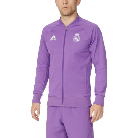 Chamarra Adidas del Real Madrid Para Hombre Talla Grande (L)