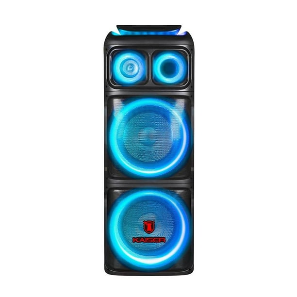 Bafle Onebody Kaiser con Bluetooth de 2x12 pulgadas