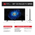 thumbnail image 3 of TV TCL Pantalla 85 Pulgadas QLED Smart Google TV 85QM5K, 3 of 7