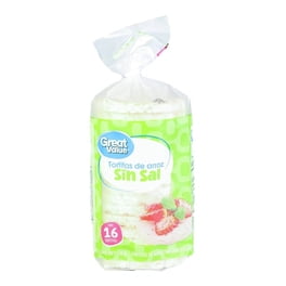 Tortitas arroz Great Value sin sal 130 g