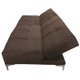 thumbnail image 5 of Sofa Cama Reclinable El Bazar Store New York Terciopelo Chocolate Futón 3 posiciones Sala, 5 of 7
