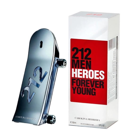 Perfume Carolina Herrera Heroes Eau de Toilette 90 ml