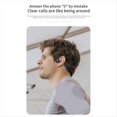 thumbnail image 3 of Auriculares Deportivos de Oído Abierto Auriculares Inalámbricos de Conducción Ósea Bluetooth 5.3 MP3 Incorporados de 32 GB para Correr y Hacer Ejercicio A, 3 of 8