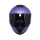 thumbnail image 3 of Casco Para Moto Integral Juvenil Morado Mate Doble Certificación S, 3 of 4