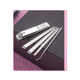 thumbnail image 4 of Kit De Manicura 26 En 1 Set Cortauñas De Acero Inoxidable Belug Rosa, 4 of 4