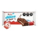 thumbnail image 1 of Pastelito Kinder Délice cacao con 5 pzas de 39 g c/u, 1 of 5