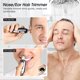 thumbnail image 2 of Cortapelos para orejas y nariz – 2024 profesional sin dolor para cejas y pelo facial para hombres y mujeres, recortador con pilas con IPX7 resistente al agua, cuchillas de doble borde para una fácil l, 2 of 5