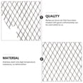 thumbnail image 3 of BESTYASH Camping Stove Net De Inoxidable Para Uso Exterior Resistente Y Fácil De Limpiar Color, 3 of 6