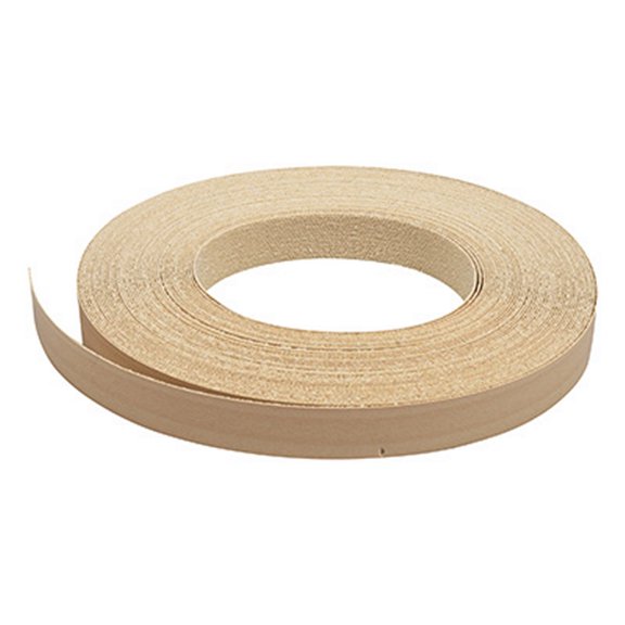 cubrecanto pre engomado de madera 1500 x 1.6 cm