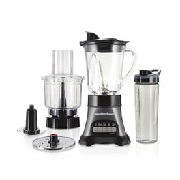 Licuadora Hamilton Beach 3 en 1 4 Velocidades 1.18 L 700 W Color Gris