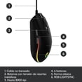thumbnail image 3 of Mouse Gaming Logitech G203 Negro, 3 of 4