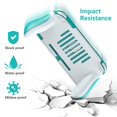 thumbnail image 3 of Funda de agarre VOVIGGOL Ergonómica Azul para Nintendo Switch Lite, 3 of 7
