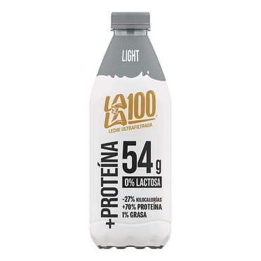 Leche Lala 100 +Proteína Light sin Lactosa 1 L