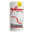 thumbnail image 1 of Toallas de papel blanco Renova red label 120 hojas dobles 1 rollo, 1 of 4