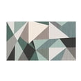 thumbnail image 2 of La Alfombra de La Sala de Estar Es Geométricamente Buena para Uso Doméstico, El Dormitorio Está Cubierto con Tapetes y La Alfombra de La Mesita de Noche Se Usa Como Tapete., 2 of 2