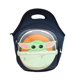 thumbnail image 1 of Lonchera Neopreno Suave, Modelo Disney Star Wars, Grogu, Bolsa Reutilizable para Almuerzo, 1 of 4