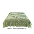 thumbnail image 3 of Color Style Taffeta Comfortable Fleece Blanket Sofa Leisure Throw Blanket, 3 of 6
