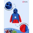 thumbnail image 4 of Conjunto deportivo Marvel Capitán América 2 piezas gris para niños de 2 años, 4 of 6