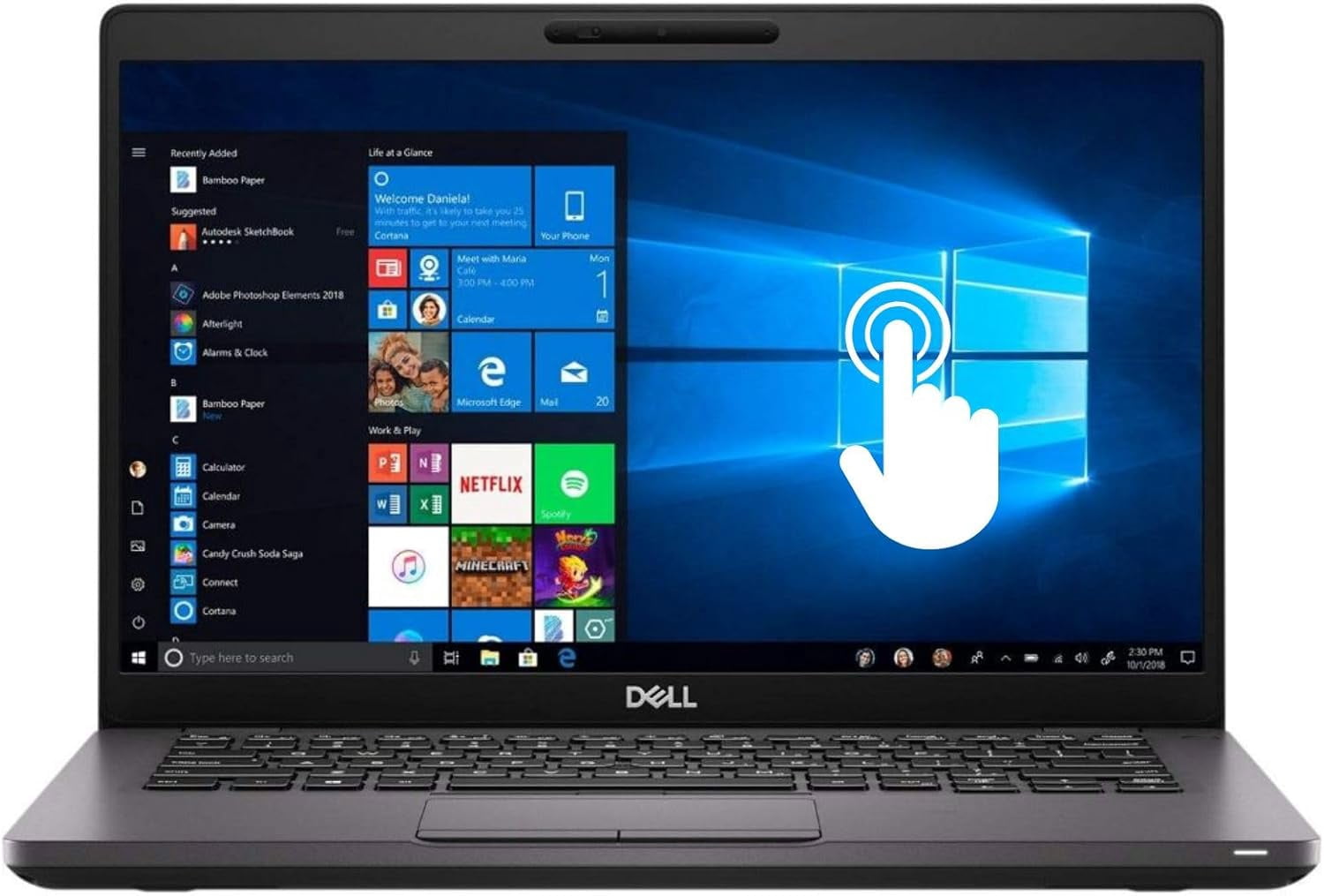 Laptop Dell Latitude 5400 | 14” FHD Touch | Intel Core i5 8ª Gen | 8GB RAM | 512GB SSD (REACONDICIONADA)