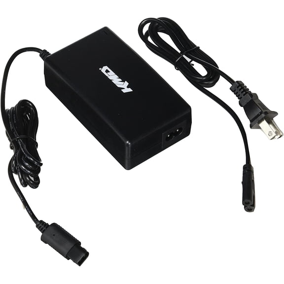 Fuente KMD de poder AC para Game Cube Negro