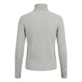 thumbnail image 2 of Sudadera Quarry para Dama, Cuello Alto Gris Talla XGD, 2 of 4