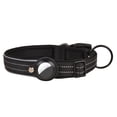 thumbnail image 1 of Pisexur Suministros para mascotasFORAirTag, Soft Nylon Dog Collar With FORAirTag Cover, FORAirtag Dog Collar Accessory For Small Dogs (M)para perros, gatos y animales., 1 of 1