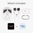 thumbnail image 2 of Lentes de Realidad Virtual META Quest 3S Mixed Reality 256GB Bundle Batman Arkham Shadow blanco, 2 of 3