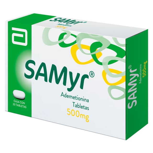 Samyr 500 mg 20 tabletas