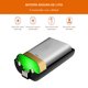 thumbnail image 5 of Kit De Batería Cargador Cable Carga Y Juega 2800mha Compatible Para Xbox One VIMI, 5 of 8