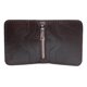 thumbnail image 1 of Cartera Hombre Piel Genuina Pull Up Monedero Moderno chocolate, 1 of 12