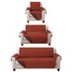 thumbnail image 1 of Juego de Protector Cubre Sala Doble Vista Capitonado, Incluye: Protector de Sofá, Love Seat y Sillón Individual SHEDRON - CAFÉ, 1 of 1
