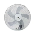 thumbnail image 3 of 3Pz Ventilador De Pared 18" 5 Aspas Blanco 70W Timer, 3 of 8