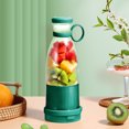 thumbnail image 1 of Vaso batidor portátil | Mini batidora recargable para batidos de frutas | Botella mezcladora inalámbrica USB-C para bebidas proteicas y papillas, 1 of 6