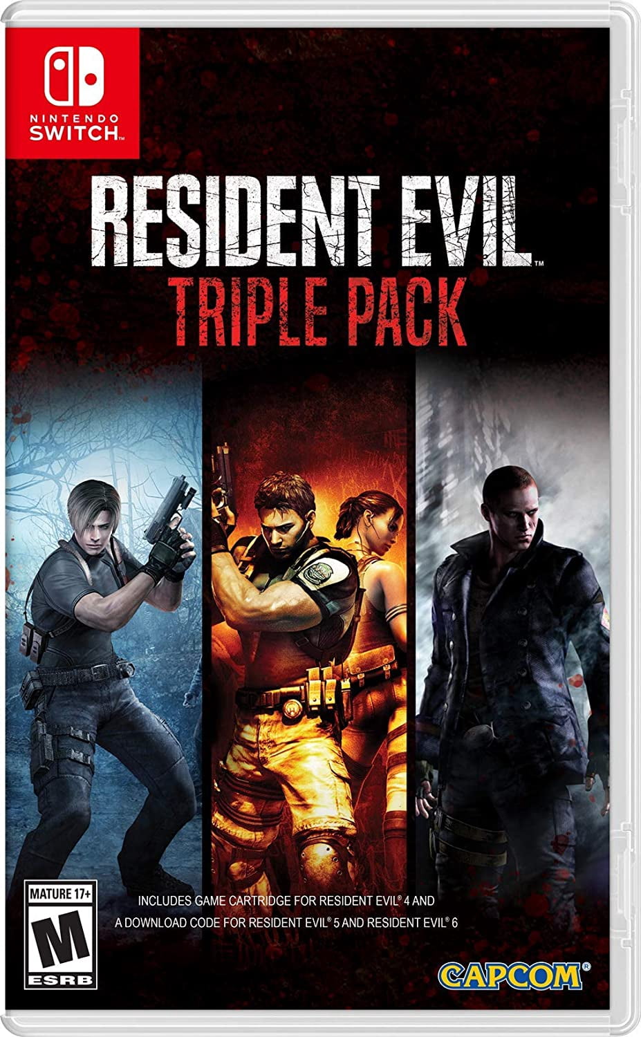 Resident Evil Triple Pack para Nintendo Switch Capcom  Nintendo switch
