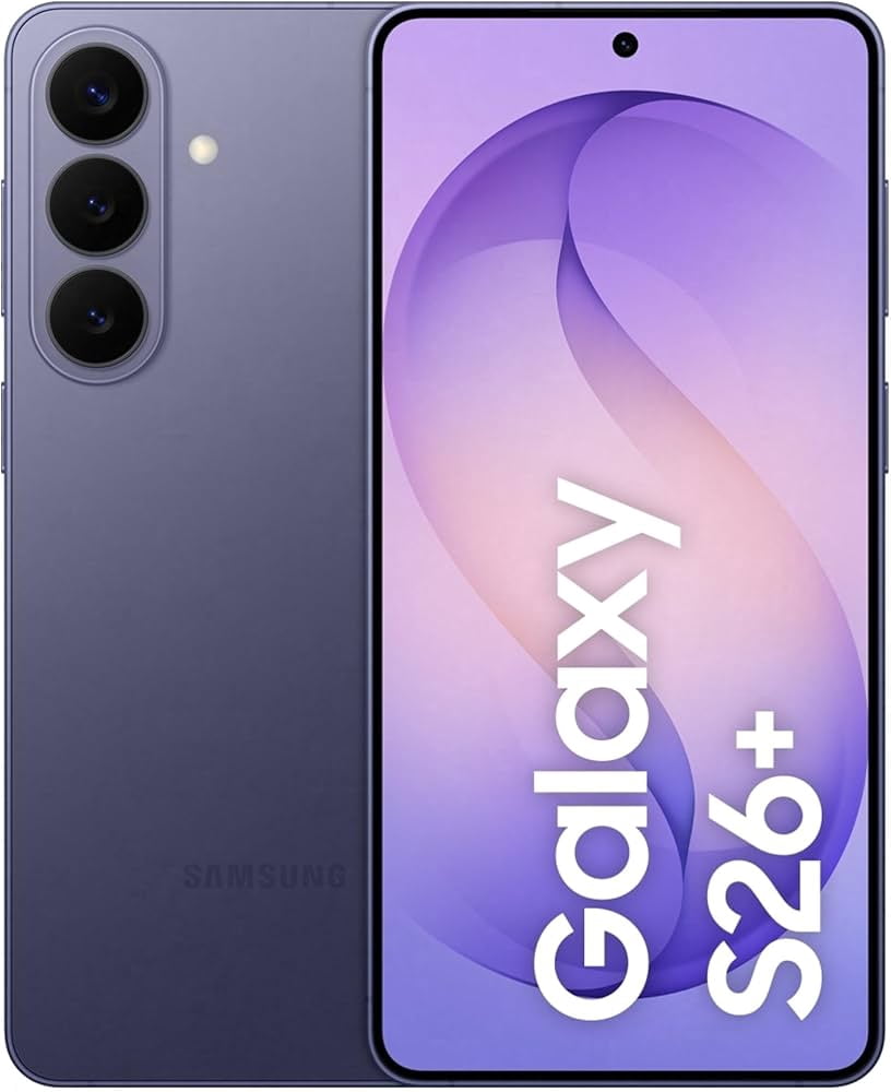 Smartphone Samsung Galaxy S26 PLUS dual 512GB 12RAM violeta