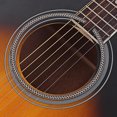 thumbnail image 3 of AURARMLET Adornos De Roseta Para Guitarra En Color Café Con Que No Sonido Ni Guitarra, 3 of 8
