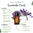 thumbnail image 4 of Aceite Esencial De Lavanda 100% Puro Y Orgánico 15ml OLEUM VITAE, 4 of 5