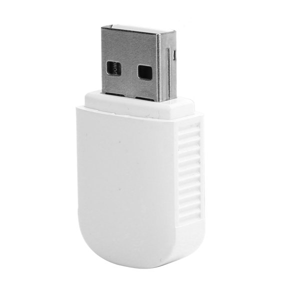 Adaptador WiFi inalámbrico USB de 600 Mbps, banda dual, 2,4 G/5 G, Bluetooth 4.2, antena incorporada para computadora portátil de escritorio