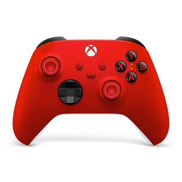 Control Inalámbrico Xbox One Series Microsoft X/S Pulse Red (Rojo)