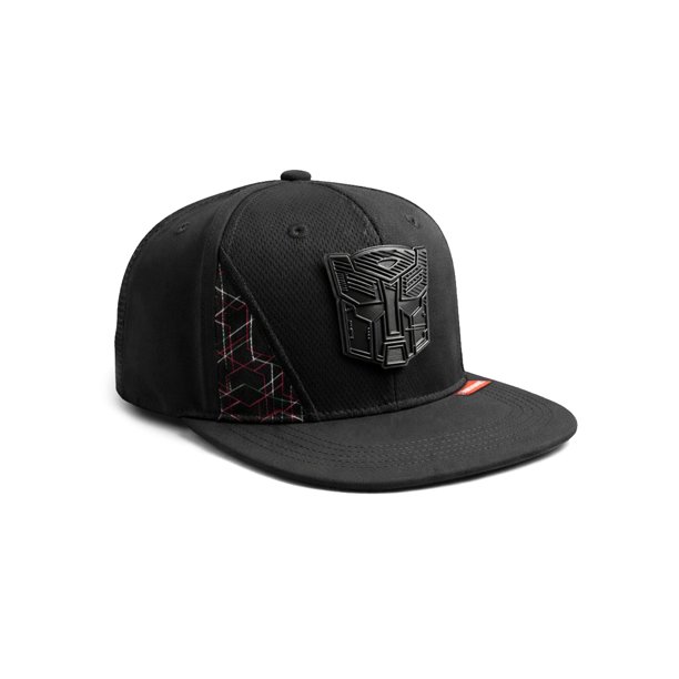 Transformers Gorra Autobot Placa Snapback Hombre Ajustable Visera Plana