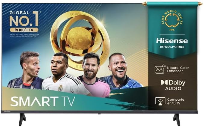 TELEVISOR HISENSE MOD. 40A4NV SMART ND VIDAA